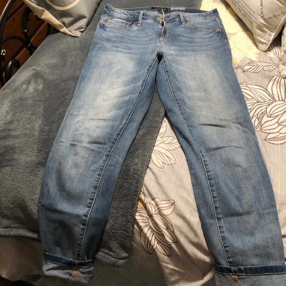 Aeropostale HW Jeggings 12R